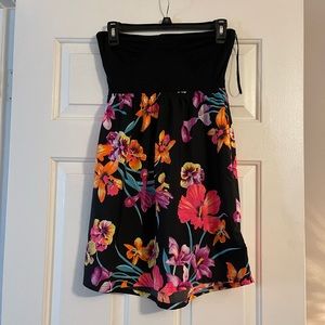 Roxy strapless dress